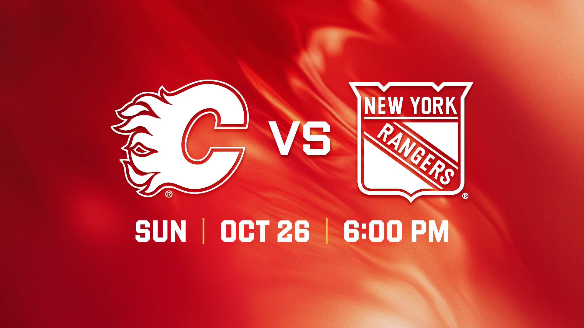 Calgary Flames vs New York Rangers Calgary Flames vs New York Rangers
