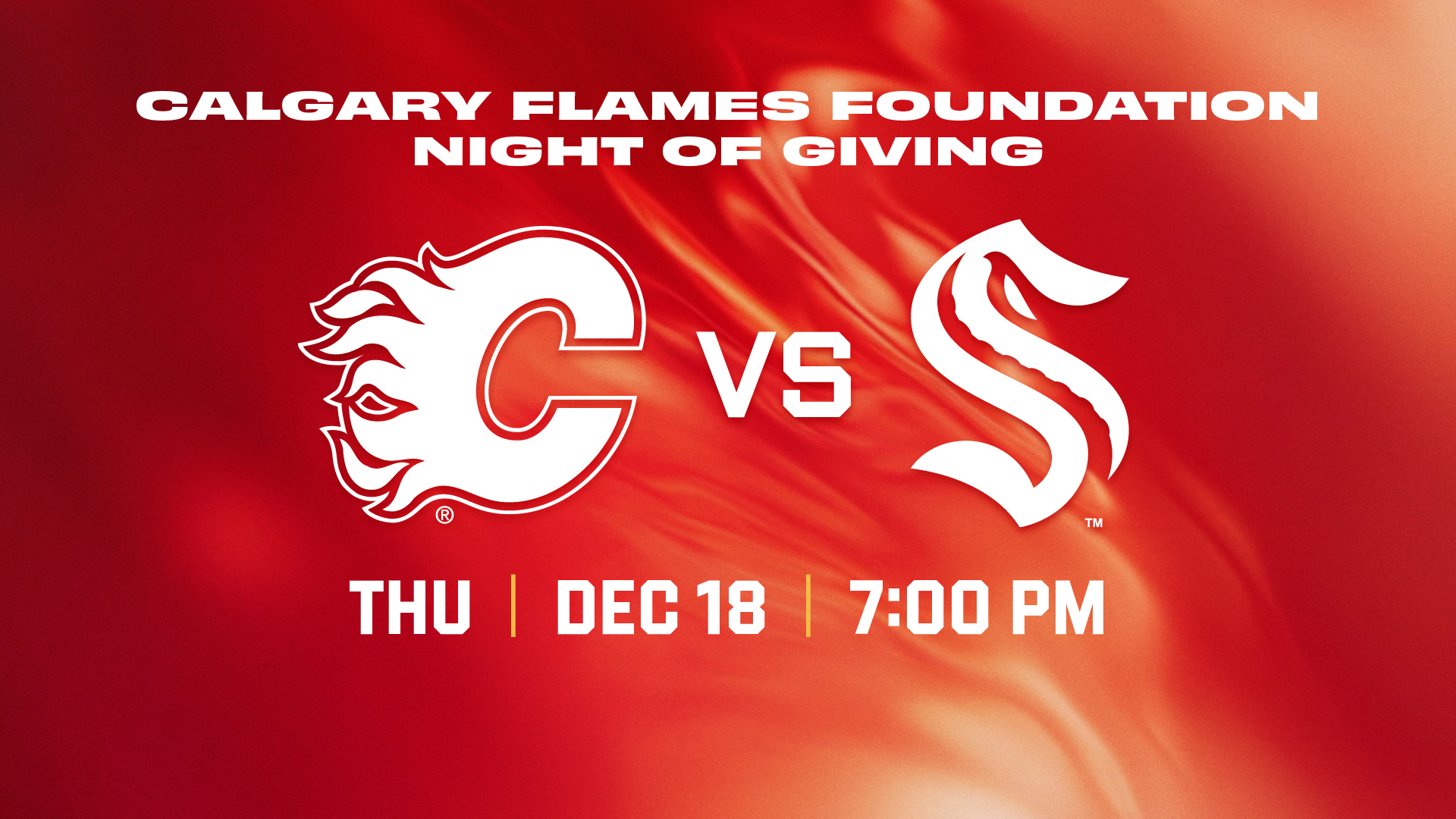 Calgary Flames vs Seattle Kraken Calgary Flames vs Seattle Kraken