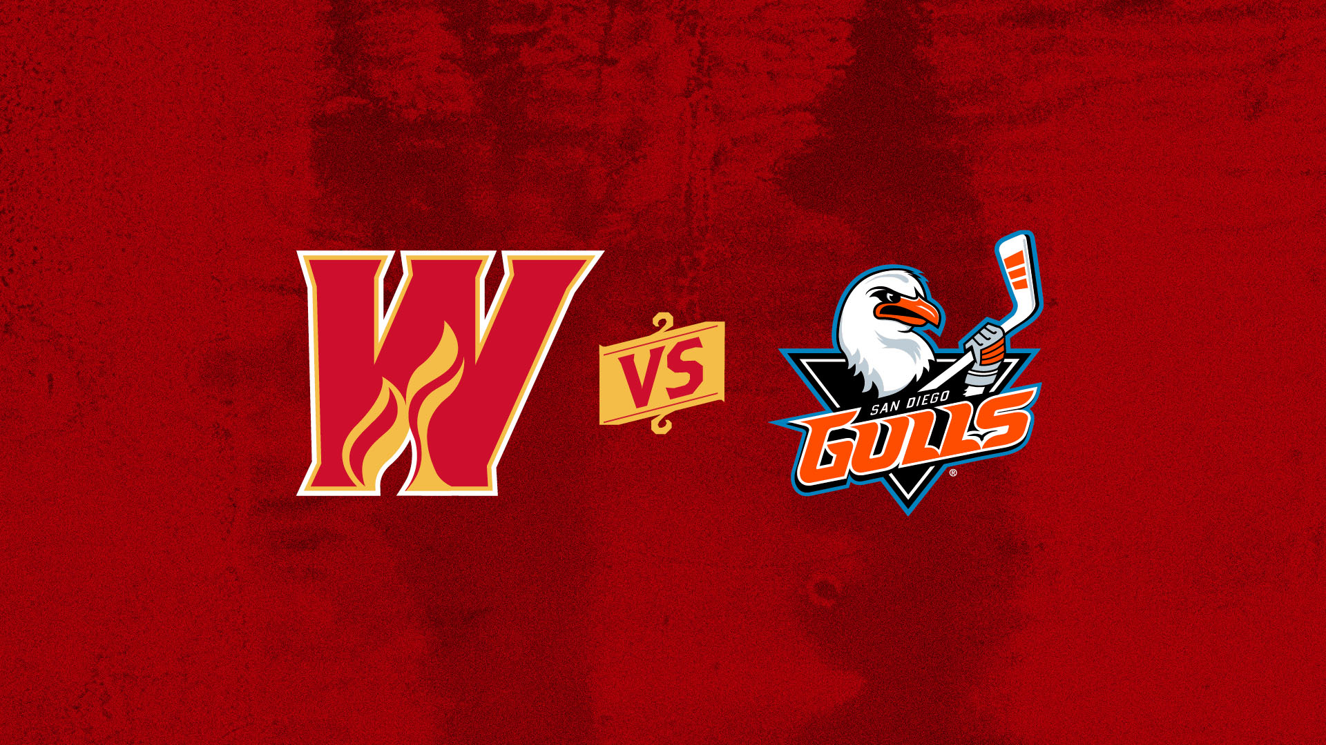 Calgary Wranglers Vs. San Diego Gulls Calgary Wranglers Vs. San Diego Gulls