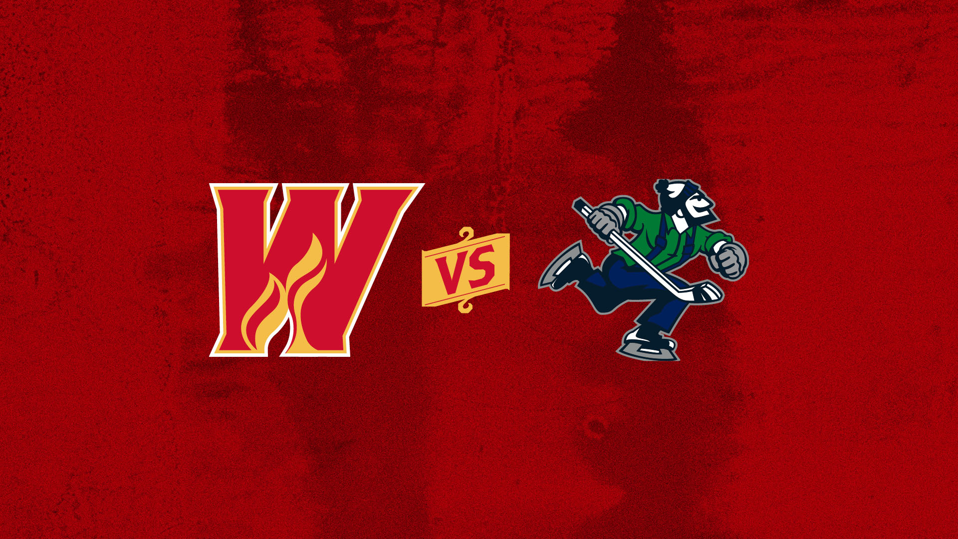 Calgary Wranglers Vs. Abbotsford Canucks Calgary Wranglers Vs. Abbotsford Canucks