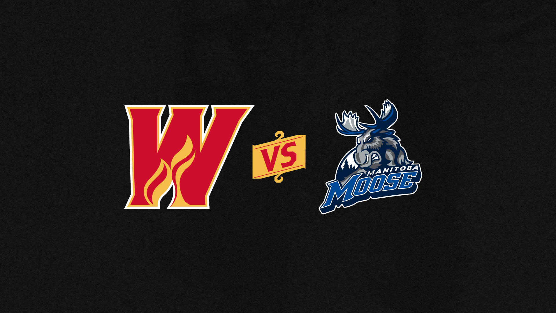 Calgary Wranglers Vs. Manitoba Moose Calgary Wranglers Vs. Manitoba Moose