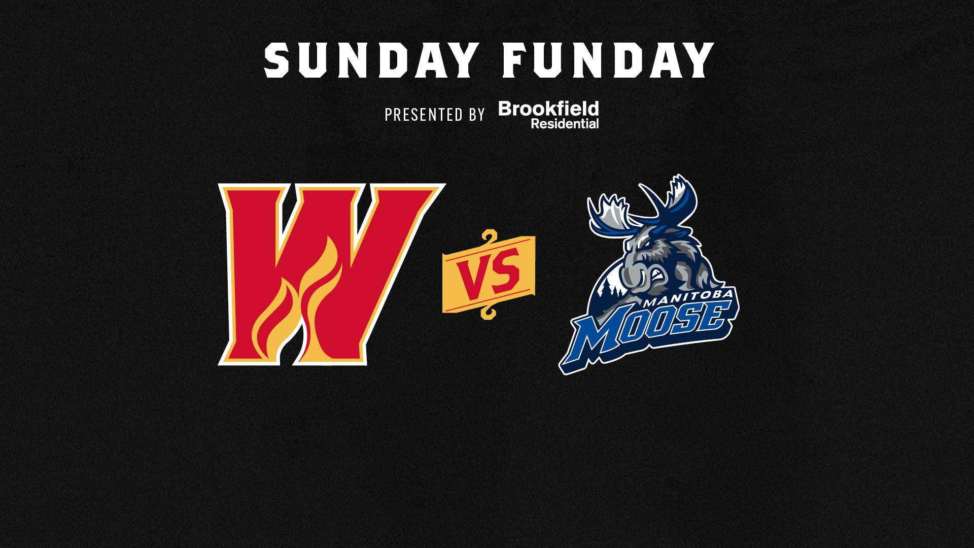 Calgary Wranglers Vs. Manitoba Moose Calgary Wranglers Vs. Manitoba Moose