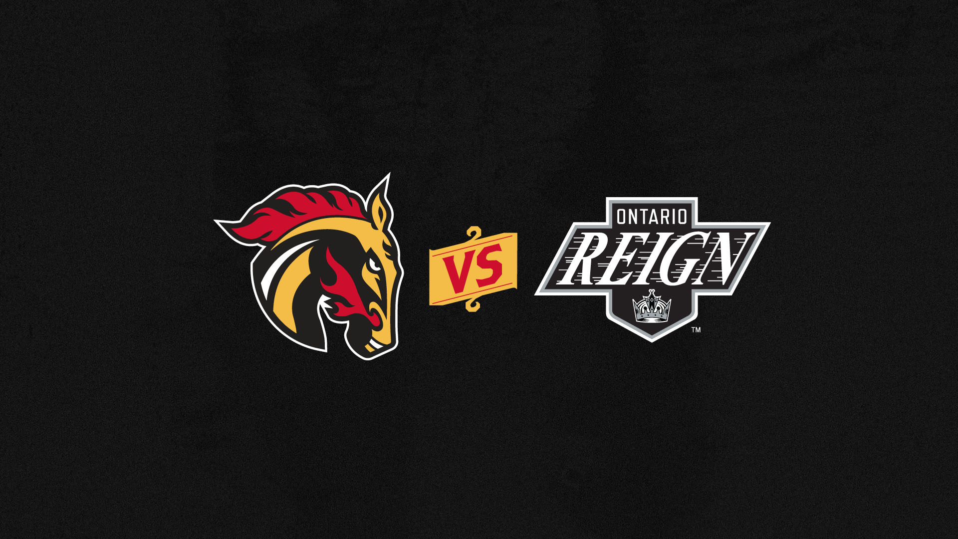 Calgary Wranglers Vs. Ontario Reign Calgary Wranglers Vs. Ontario Reign