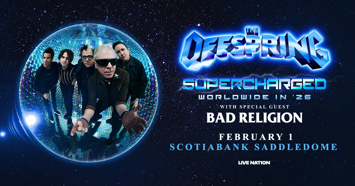 The Offspring: Supercharged Worldwide in '26 The Offspring: Supercharged Worldwide in '26