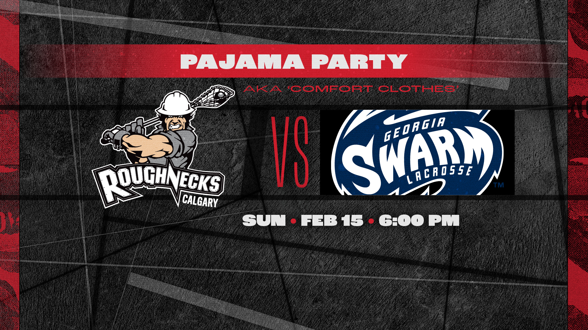 Calgary Roughnecks vs Georgia Swarm Calgary Roughnecks vs Georgia Swarm