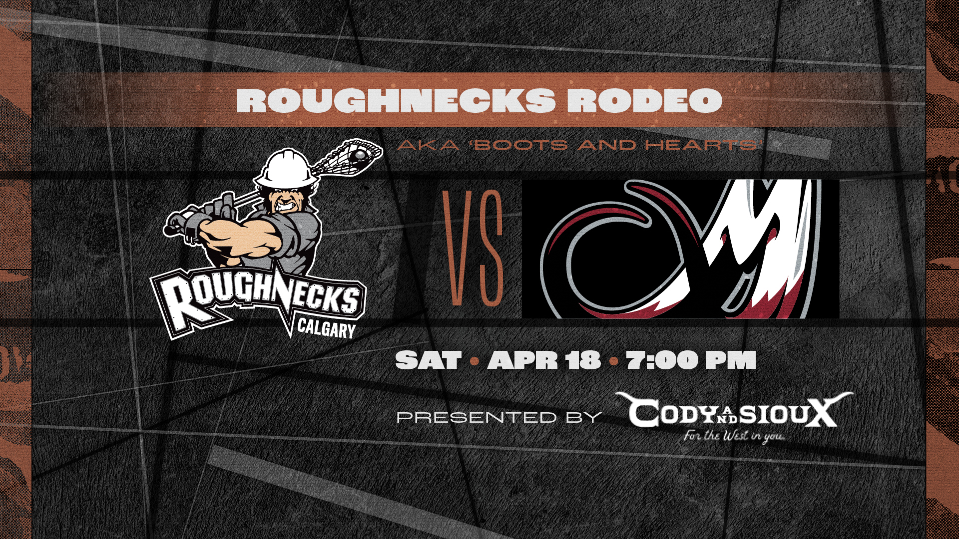 Calgary Roughnecks vs Colorado Mammoth Calgary Roughnecks vs Colorado Mammoth