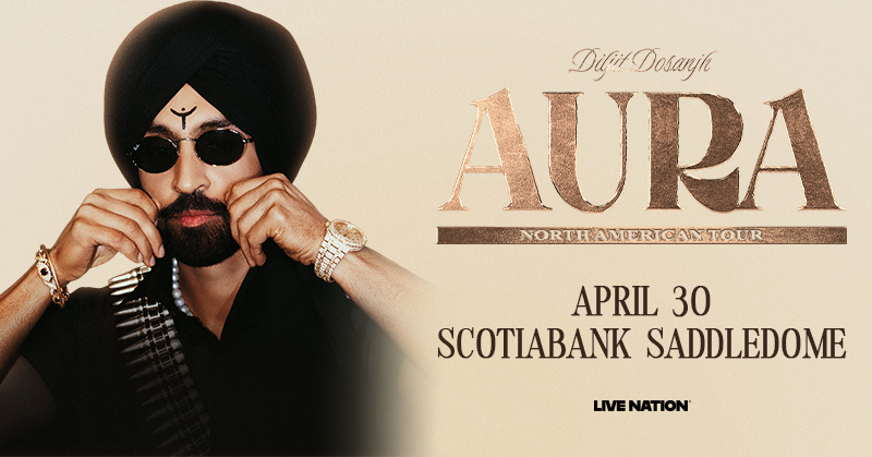 Diljit Dosanjh: Aura World Tour 2026 Diljit Dosanjh: Aura World Tour 2026