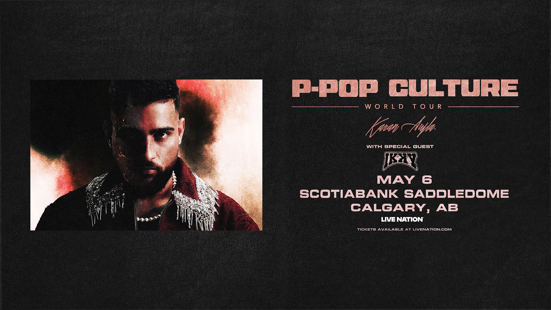 Karan Aujla: P-pop Culture Tour Karan Aujla: P-pop Culture Tour